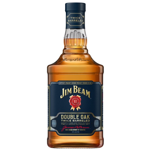 Jim Beam Double OAK бърбън 0.700 л